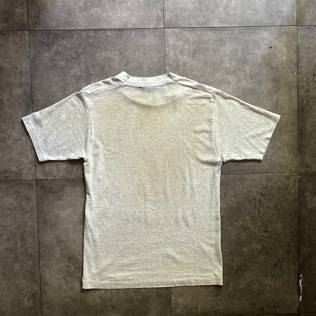 FRUIT OF THE LOOM(フルーツオブザルーム)の90s フルーツオブザルーム tシャツ USA製 グレー S メンズのトップス(Tシャツ/カットソー(半袖/袖なし))の商品写真