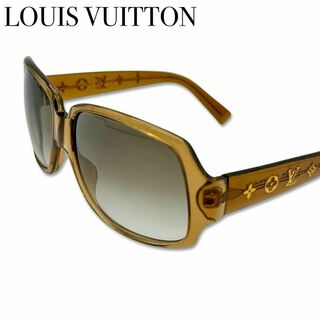 ルイヴィトン(LOUIS VUITTON)のルイヴィトン Z0025E カレ サングラス メガネ 眼鏡 レディース ブラウン(サングラス/メガネ)
