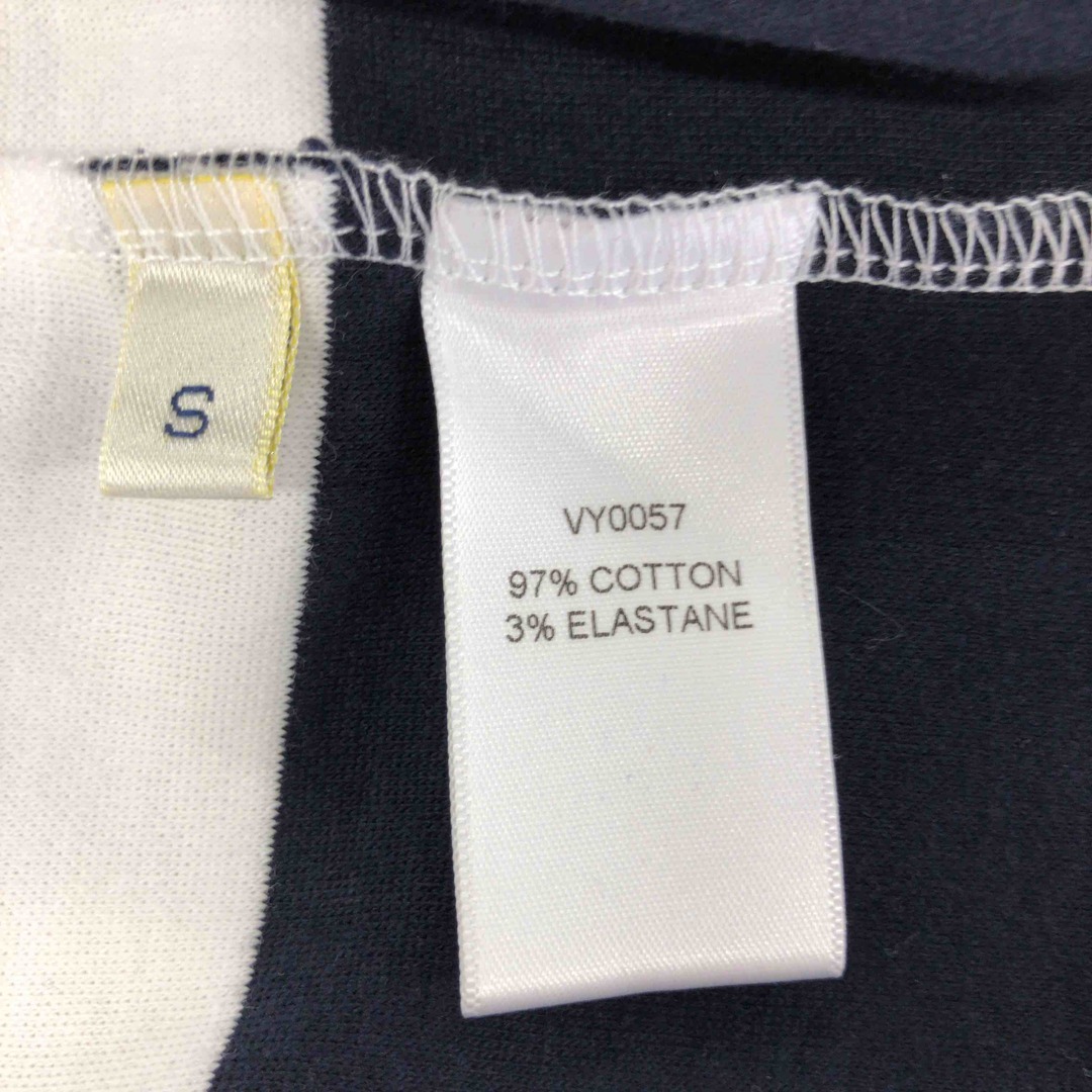 その他  メンズ Tシャツ（袖なし） 白ｘ紺ボーダー柄 tk メンズのトップス(Tシャツ/カットソー(半袖/袖なし))の商品写真