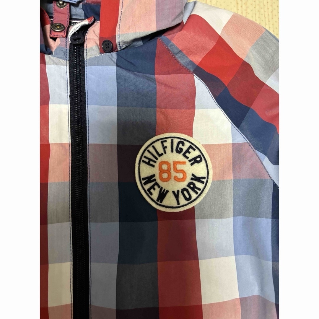 TOMMY HILFIGER(トミーヒルフィガー)の95.TOMMY HILFIGER.ナイロンジャケット レディースのジャケット/アウター(ブルゾン)の商品写真