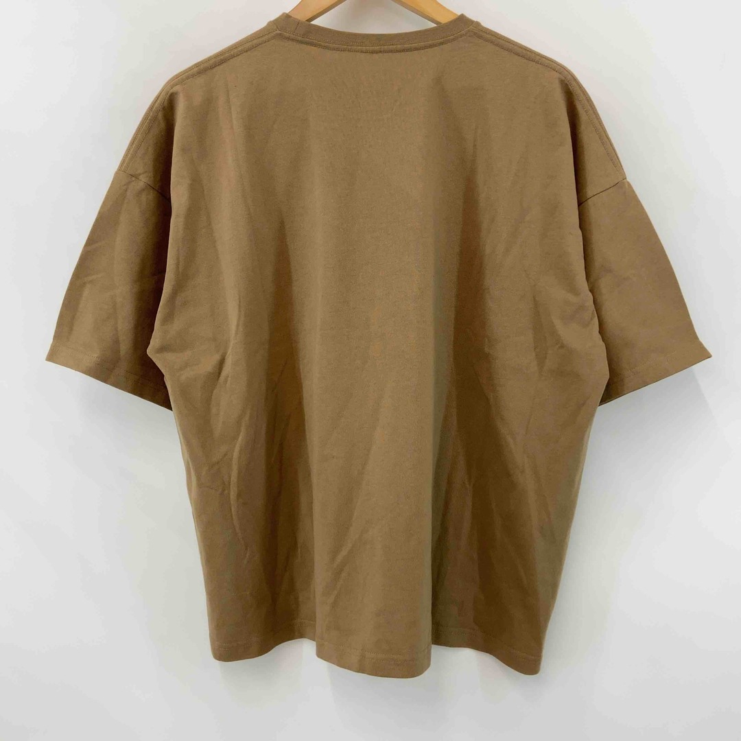 coen(コーエン)のcoen コーエン KELTY レディース Tシャツ（半袖）クルーネック ブラウン レディースのトップス(Tシャツ(半袖/袖なし))の商品写真