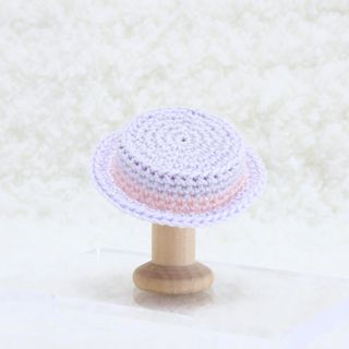 10cmぬい ヘッドアクセサリー ミニカンカン帽(その他)