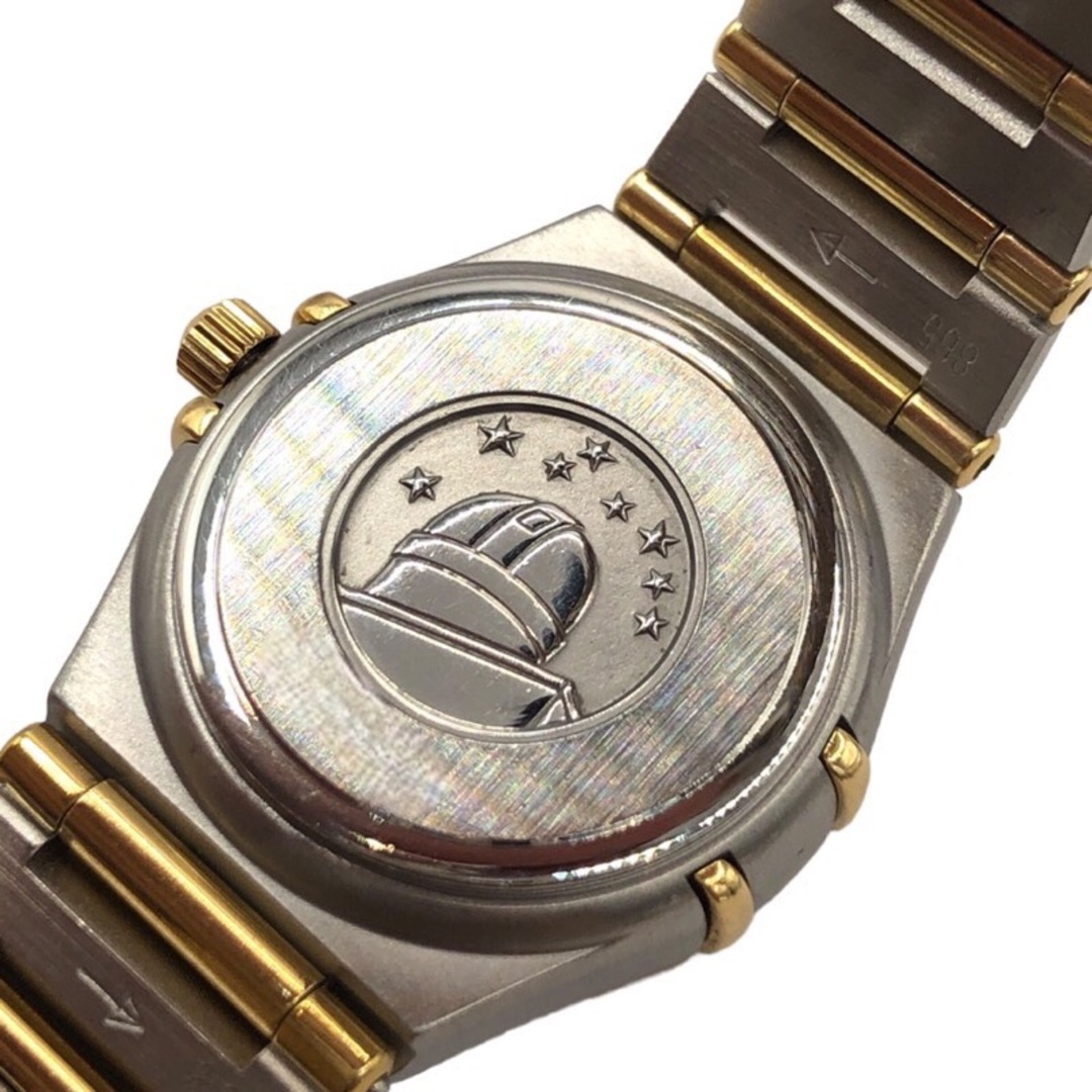 OMEGA(オメガ)の　オメガ OMEGA コンステレーションミニ 126775 ホワイトシェル YG/SS レディース 腕時計 レディースのファッション小物(腕時計)の商品写真
