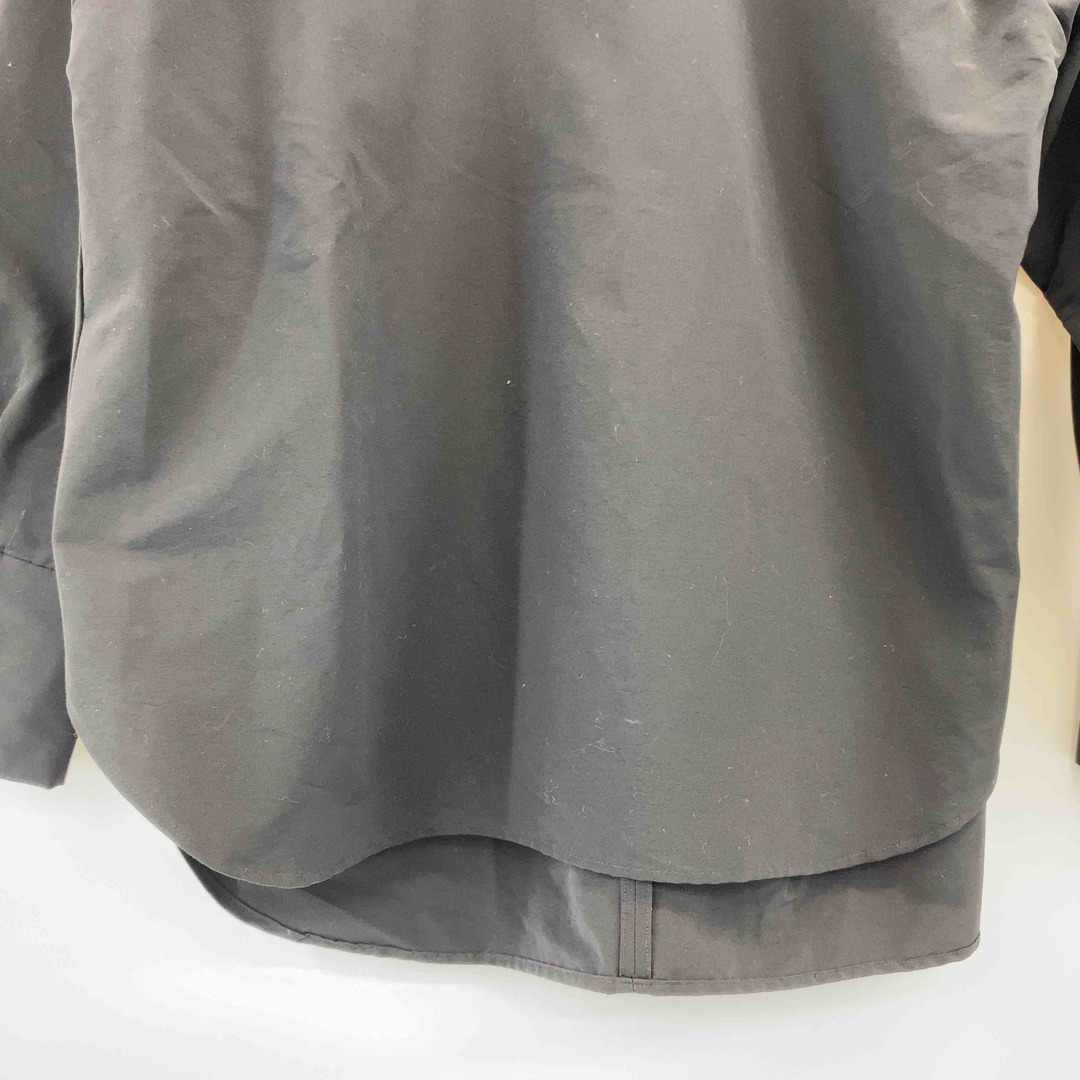 セントセシリア st.cecilia レディース 長袖シャツ/ブラウス ブラック 袖フリル レディースのトップス(シャツ/ブラウス(長袖/七分))の商品写真