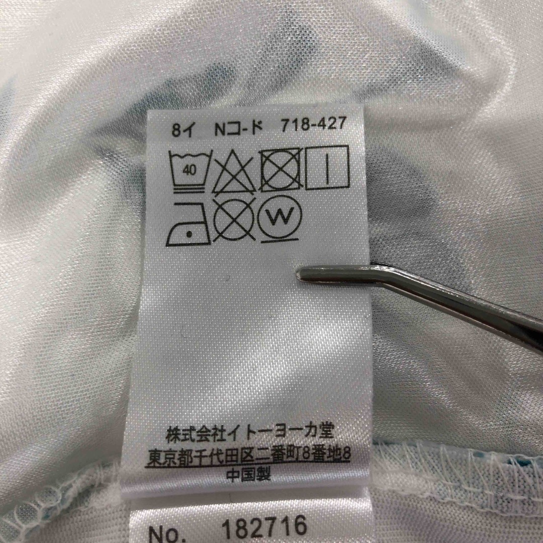 その他  レディース Tシャツ（半袖） 白ｘ緑花柄 tk レディースのトップス(Tシャツ(半袖/袖なし))の商品写真