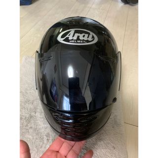 アライ(Arai)の値下げ格安早い者勝ち アライヘルメット アドシス黒 ラパイド系(ヘルメット/シールド)