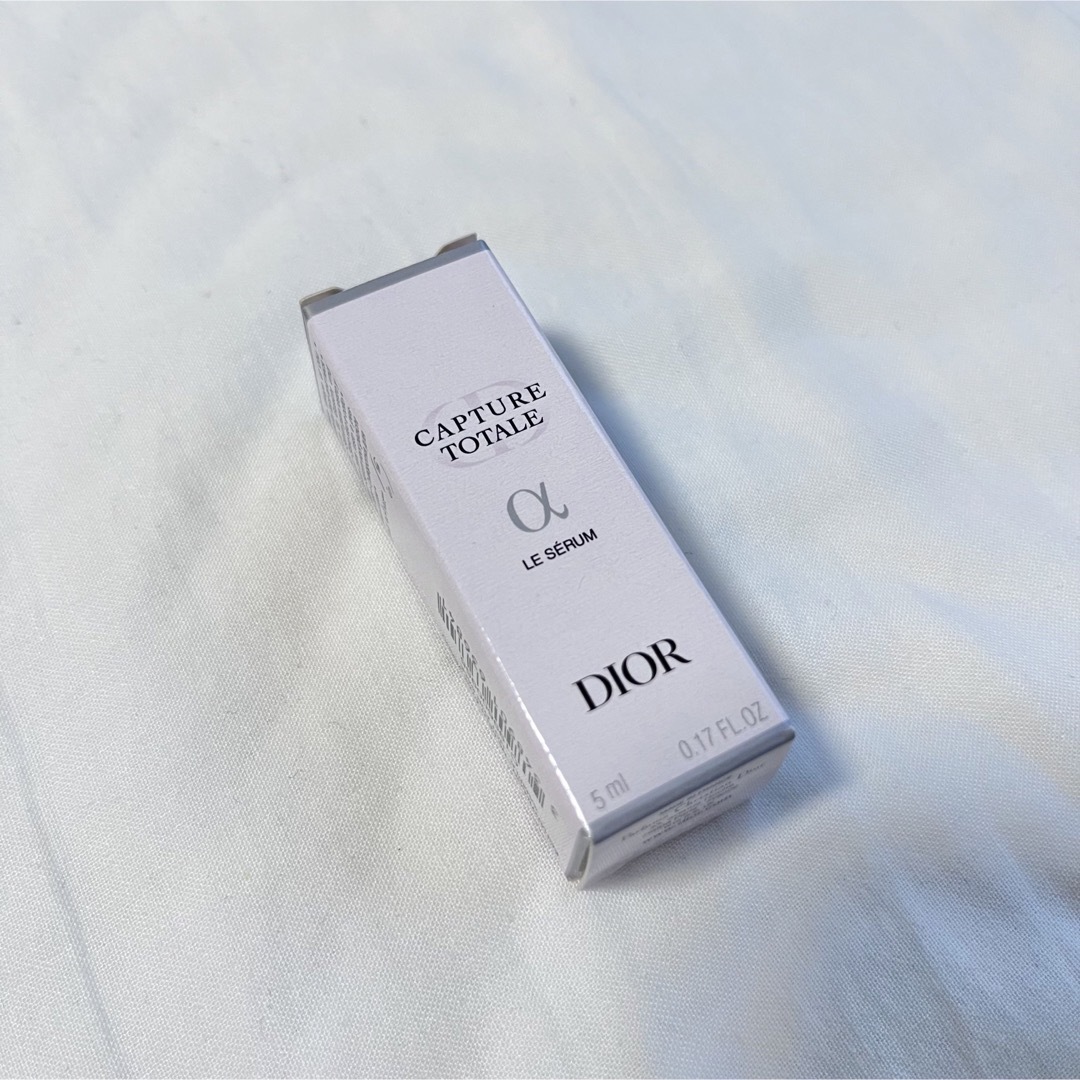 Dior(ディオール)のカプチュール トータル ル セラム　5ml コスメ/美容のスキンケア/基礎化粧品(美容液)の商品写真