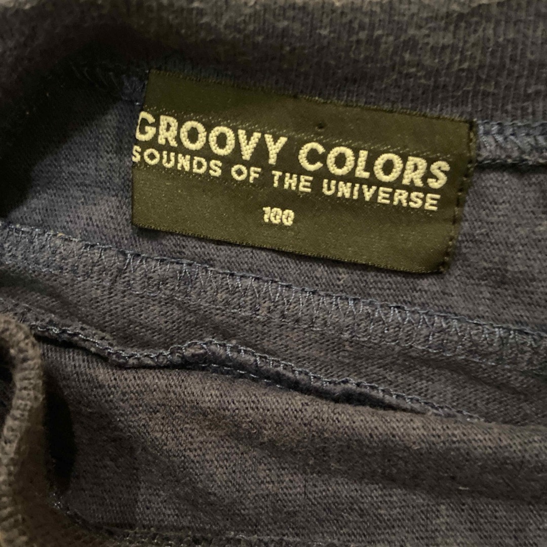 Groovy Colors(グルービーカラーズ)のgroovy colors グルービーカラーズ ワイドTシャツ キッズ/ベビー/マタニティのキッズ服男の子用(90cm~)(Tシャツ/カットソー)の商品写真