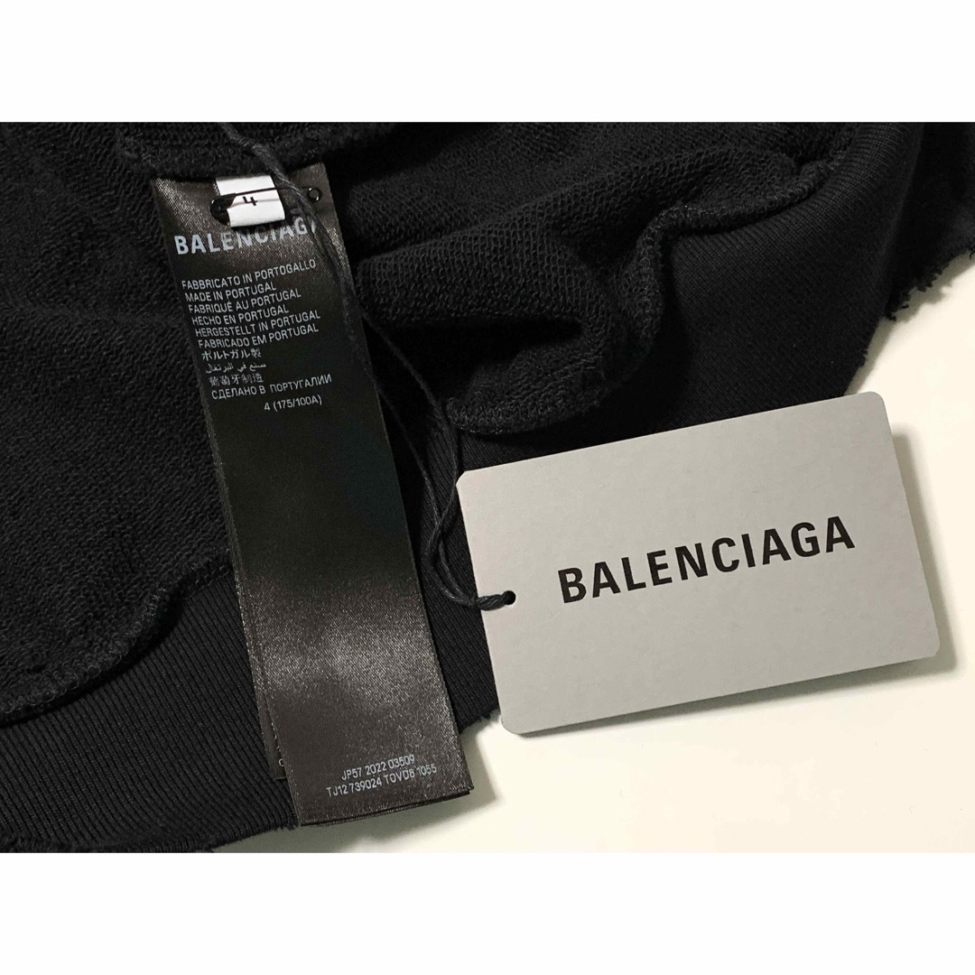 Balenciaga(バレンシアガ)の新品《 BALENCIAGA 》HEAVY METAL LOGO HOODIE メンズのトップス(パーカー)の商品写真