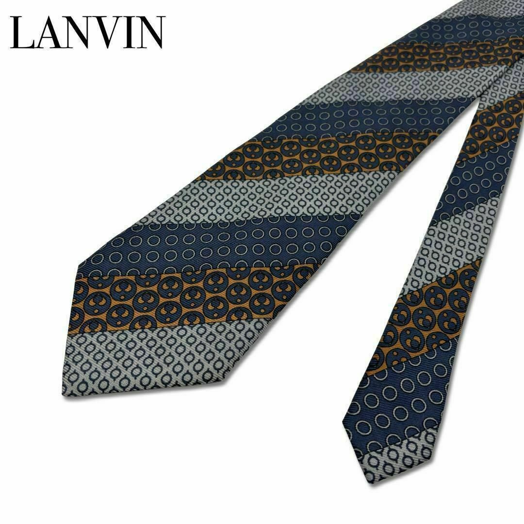 LANVIN(ランバン)の【らん06】 ランバン　LANVIN ネクタイ　ビジネス メンズのファッション小物(ネクタイ)の商品写真