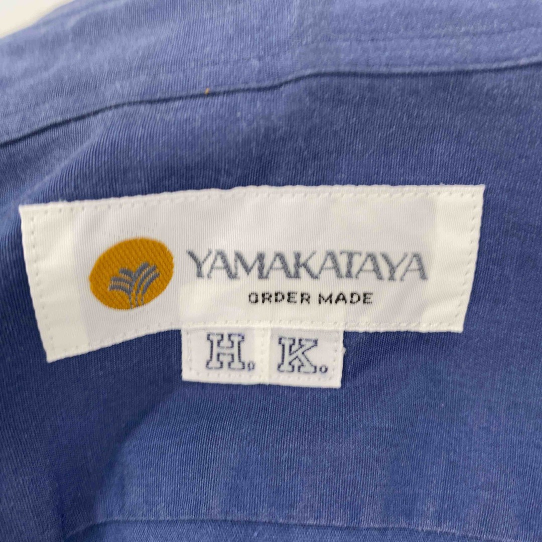 YAMAKATAYA  メンズ 長袖シャツ ネイビー tk メンズのトップス(シャツ)の商品写真