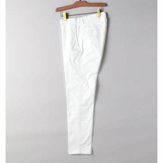 UNITED ARROWS - 【WHITE】S UASB SLIM CHINO COOL スリム チノパンツ