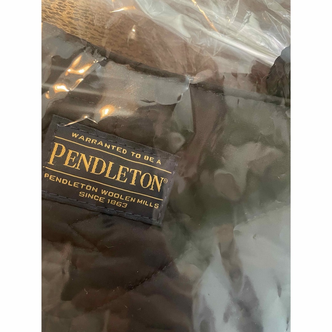 PENDLETON(ペンドルトン)の売り切り【新品】ペンドルトンBAGキルティングバッグ レディースのバッグ(トートバッグ)の商品写真