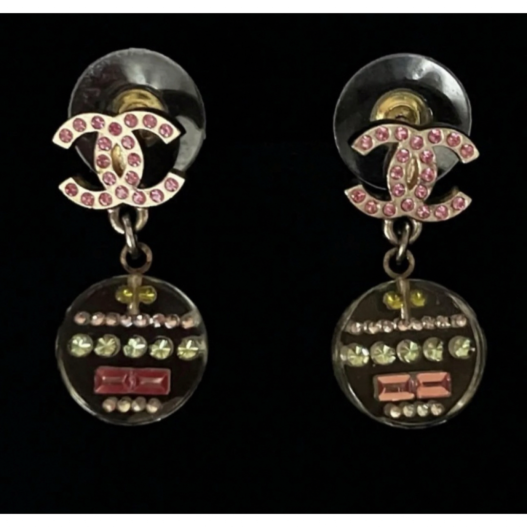 CHANEL - 美品 CHANEL ピアス シャネル 箱付き 箱 リボン ピンク CHANEL - 美品 CHANEL ピアス シャネル 箱付き 箱 リボン ピンク