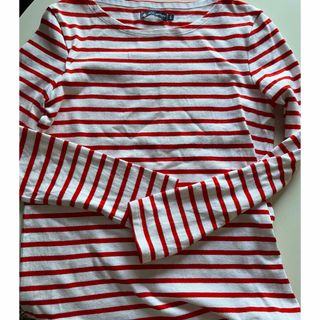 プチバトー(PETIT BATEAU)のpetit bateau (カットソー(長袖/七分))