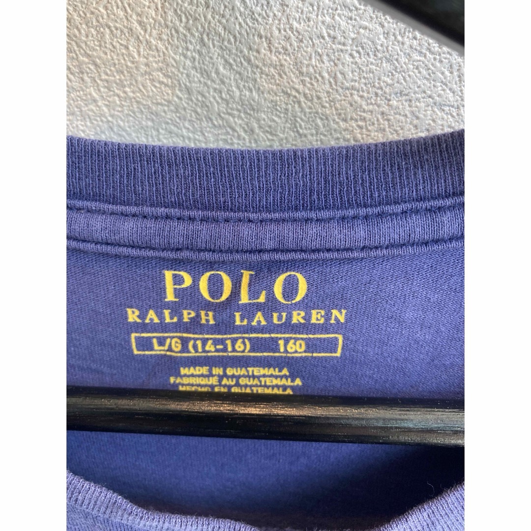 POLO（RALPH LAUREN）(ポロ)のラルフローレンのTシャツ キッズ/ベビー/マタニティのキッズ服男の子用(90cm~)(Tシャツ/カットソー)の商品写真