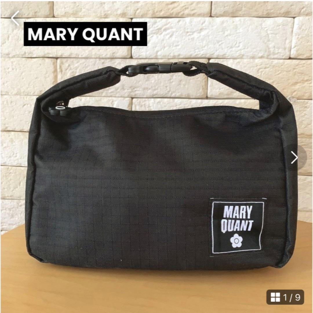 MARY QUANT(マリークワント)のMARY QUANT リップストップライト2wayショルダー ポシェットポーチM レディースのバッグ(ショルダーバッグ)の商品写真