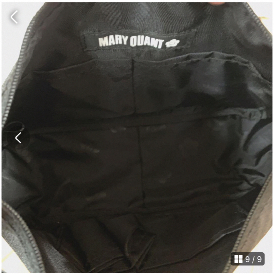 MARY QUANT(マリークワント)のMARY QUANT リップストップライト2wayショルダー ポシェットポーチM レディースのバッグ(ショルダーバッグ)の商品写真