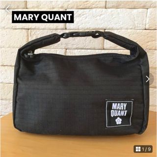 MARY QUANT リップストップライト2wayショルダー ポシェットポーチM