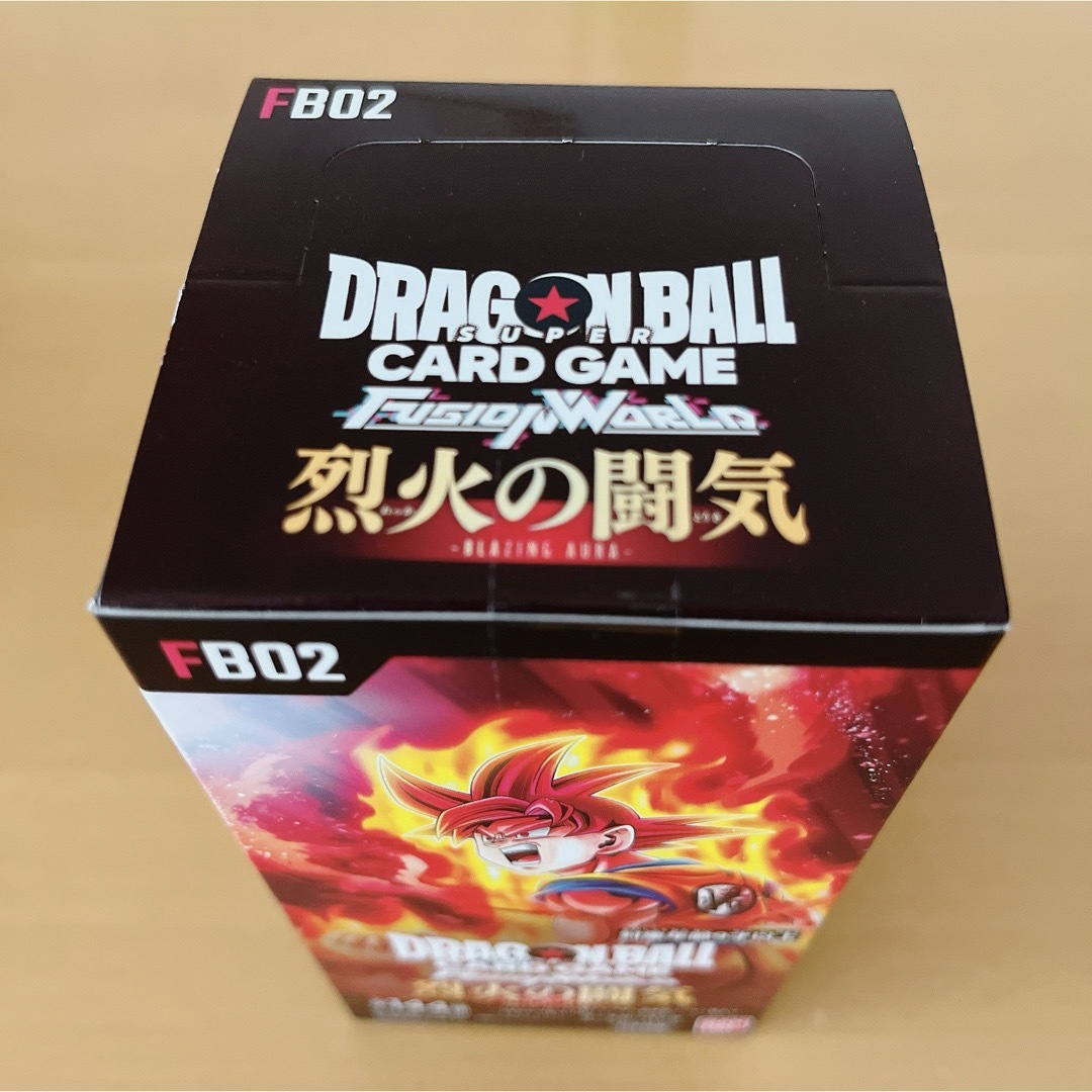 ドラゴンボール(ドラゴンボール)のドラゴンボールカード　フュージョンワールド　烈火の闘気　1BOX　 エンタメ/ホビーのトレーディングカード(その他)の商品写真
