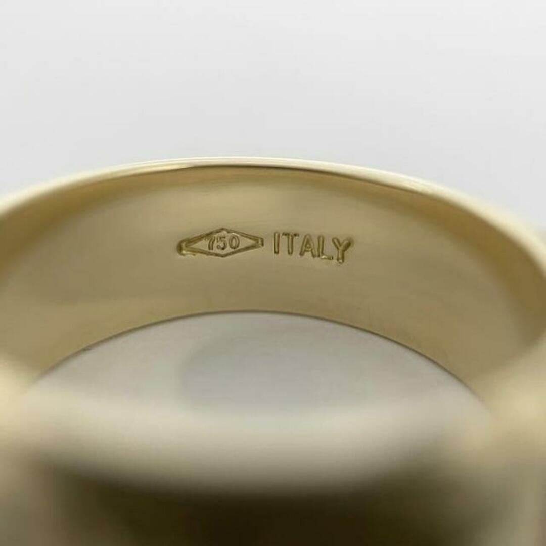 Tiffany & Co. - ティファニー アトラス リング イエロー Tiffany & Co. - ティファニー アトラス リング イエロー