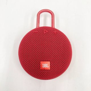 〇〇JBL ジェー・ビー・エル CLIP3 ワイヤレススピーカー JBLCLIP3RED(スピーカー)