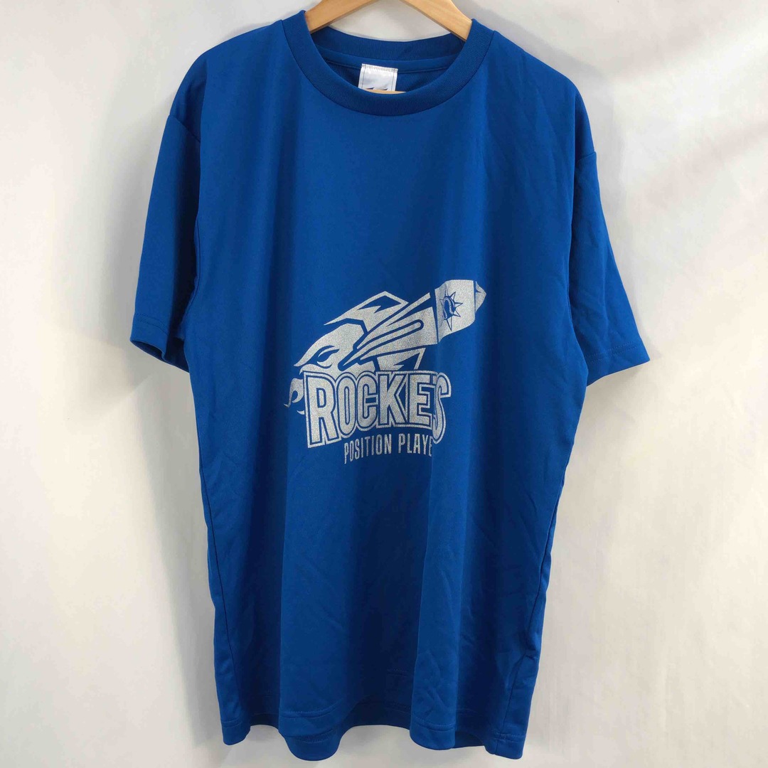 MIZUNO(ミズノ)のMIZUNO ミズノ メンズ Tシャツ（半袖）ブルー tk メンズのトップス(Tシャツ/カットソー(半袖/袖なし))の商品写真