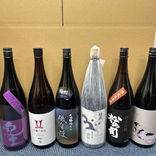 一升瓶6本セット　CD(日本酒)