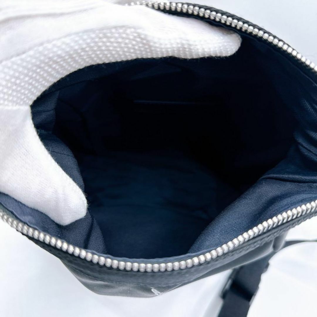 GIVENCHY(ジバンシィ)のジバンシィ ナイロン×レザー バックパック リュック メンズ ブラック メンズのバッグ(バッグパック/リュック)の商品写真