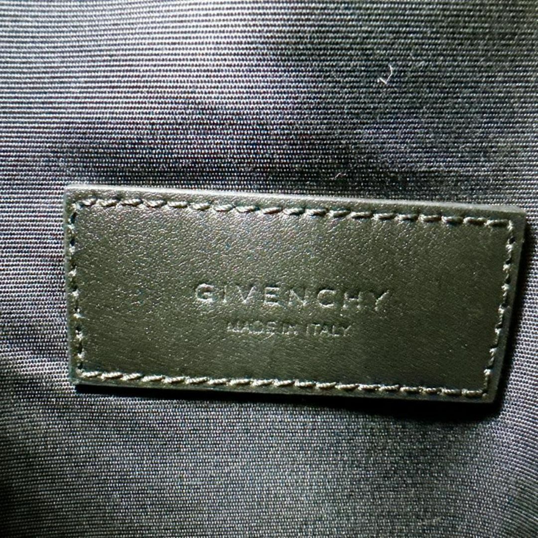 GIVENCHY(ジバンシィ)のジバンシィ ナイロン×レザー バックパック リュック メンズ ブラック メンズのバッグ(バッグパック/リュック)の商品写真