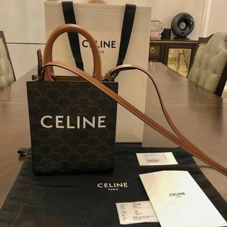 セリーヌ(celine)のセリーヌ2way ミニ バーティカルカバ/ショルダーバッグSS(ハンドバッグ)