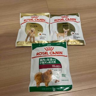 ロイヤルカナン(ROYAL CANIN)の【新品】ロイヤルカナン サンプル 試供品 3袋(犬)