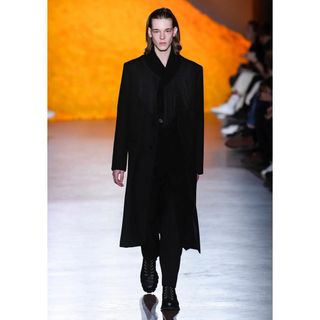 Jil Sander - 【最高級】定価120万円 一生物 ジルサンダー ダブルフェイス カシミヤ コート