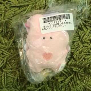 いきものかもしれない いいこ？わるいこ？ ほとんど うさぎ ピンク(キャラクターグッズ)