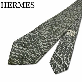 エルメス(Hermes)の【え2】HERMES エルメス ネクタイ メンズ ビジネス(ネクタイ)