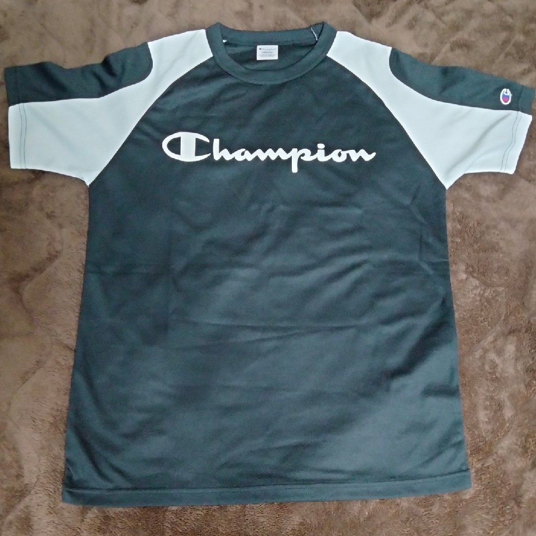 Champion(チャンピオン)のユッチー様ご予約品　チャンピオン吸水速乾Tシャツ2枚セット メンズのトップス(Tシャツ/カットソー(半袖/袖なし))の商品写真