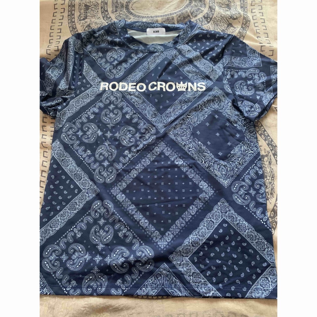 RODEO CROWNS WIDE BOWL(ロデオクラウンズワイドボウル)のロデオクランズ  RCWB Tシャツ　ラッシュガード レディースのトップス(Tシャツ(半袖/袖なし))の商品写真