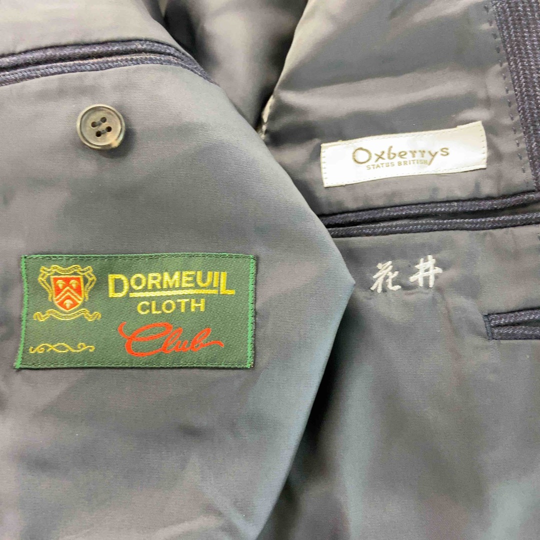 DORMEUIL ドーメル メンズ 秋冬 ウール100％ ストライプ柄 テーラードジャケット メンズのスーツ(セットアップ)の商品写真