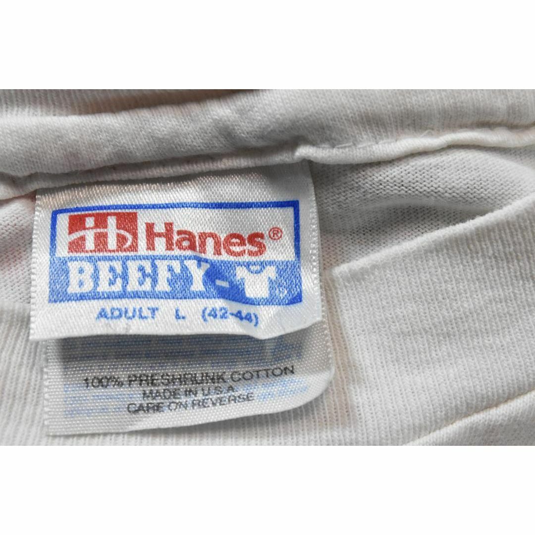 Hanes(ヘインズ)のヘインズ 90’ｓ Tシャツ 14433 USA製 シングルステッチ 綿100％ メンズのトップス(Tシャツ/カットソー(半袖/袖なし))の商品写真