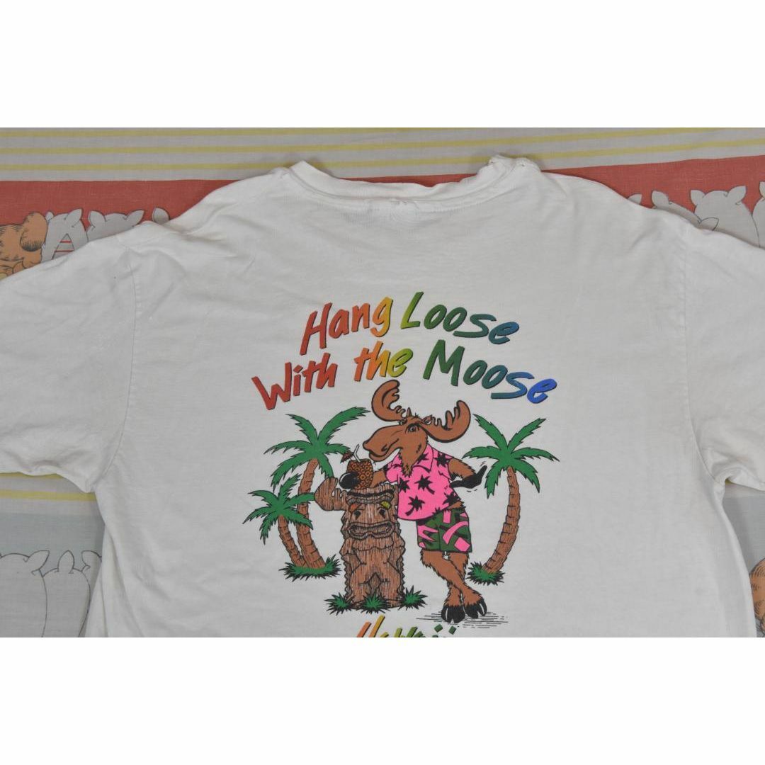 Hanes(ヘインズ)のヘインズ 90’ｓ Tシャツ 14433 USA製 シングルステッチ 綿100％ メンズのトップス(Tシャツ/カットソー(半袖/袖なし))の商品写真