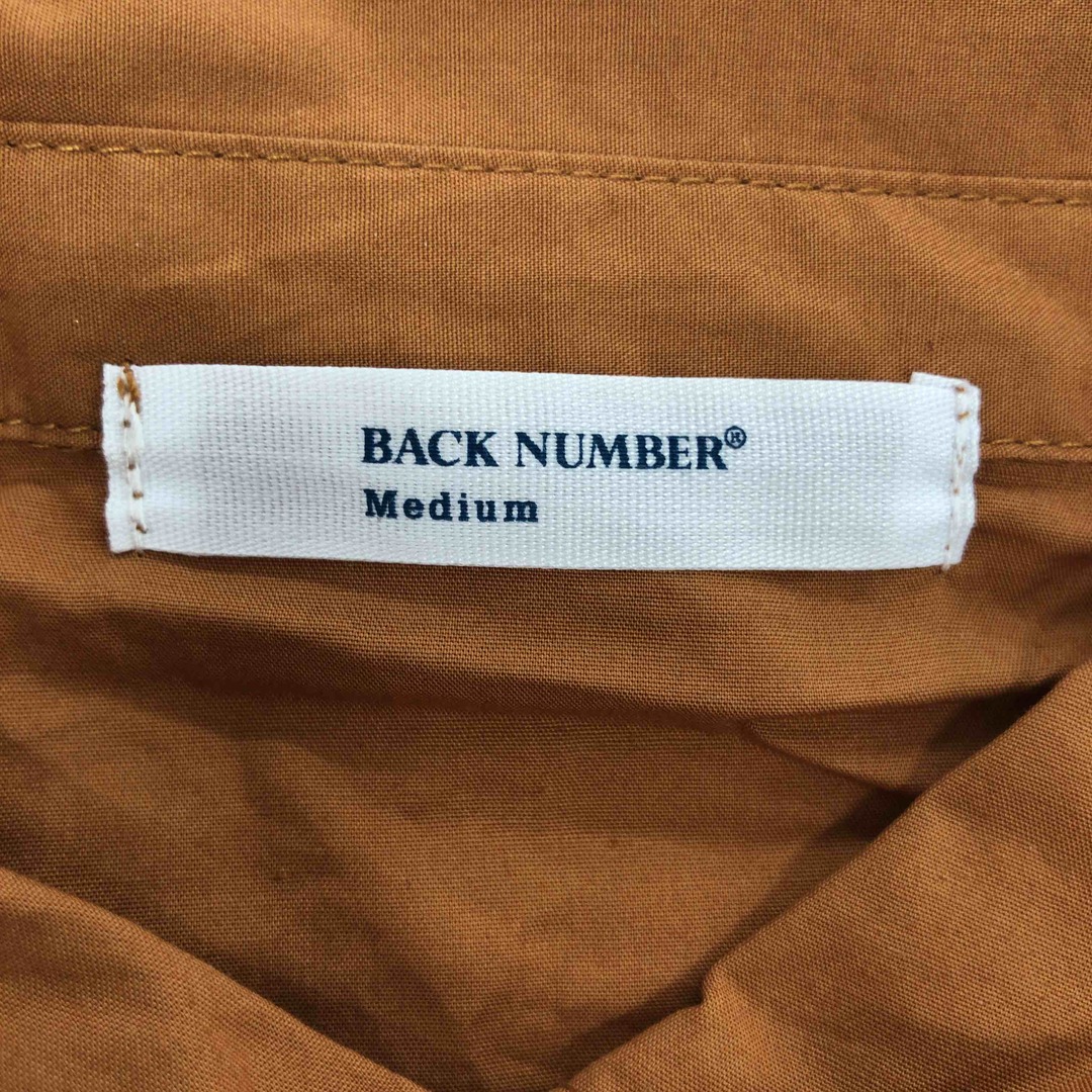 BACK NUMBER(バックナンバー)のBACK NUMBER バックナンバー レディース 長袖シャツ/ブラウス オレンジ tk レディースのトップス(シャツ/ブラウス(長袖/七分))の商品写真