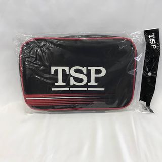 『未使用品』 TSPラケットケース　イストワールケース　卓球 その他バッグ  ブラック/レッド【中古】(卓球)