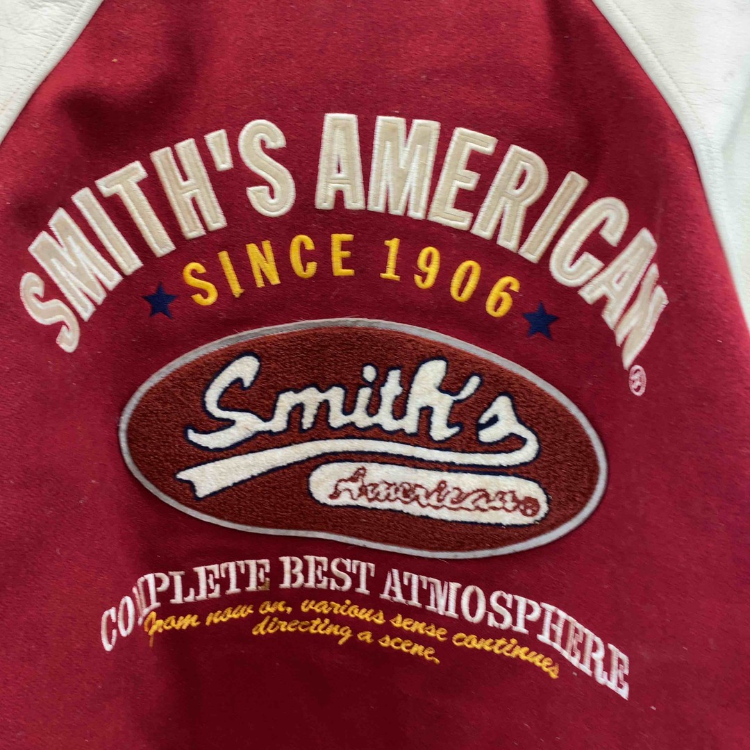 SMITH’S AMERICAN スミスアメリカン ツートンカラー メンズ スタジャン メンズのジャケット/アウター(スタジャン)の商品写真