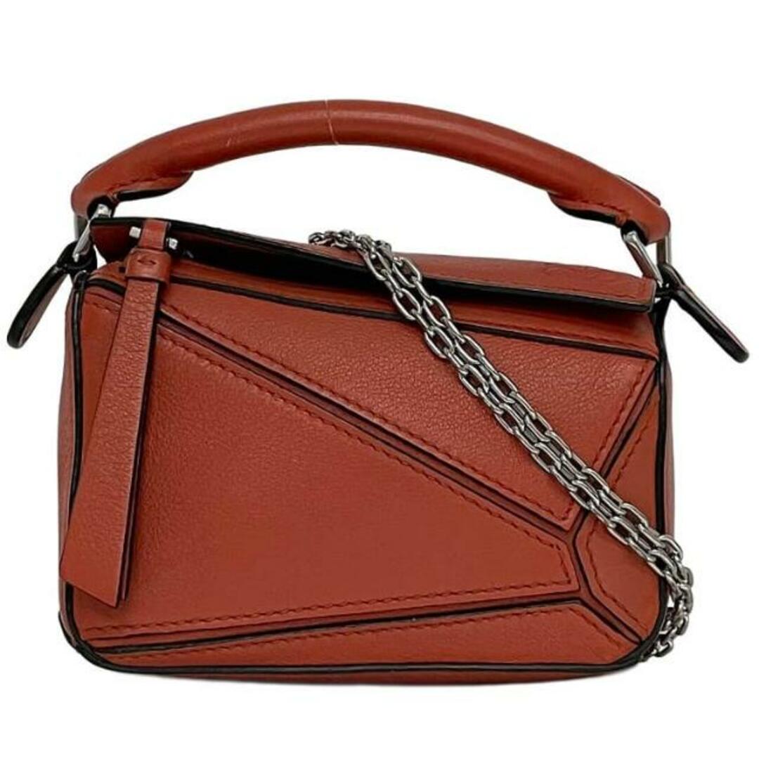 LOEWE - ロエベ 2way ミニ ショルダー ナノ パズルバッグ LOEWE - ロエベ 2way ミニ ショルダー ナノ パズルバッグ
