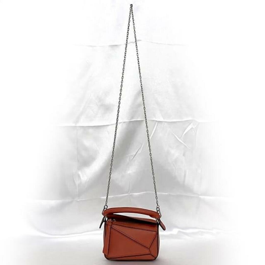 LOEWE - ロエベ 2way ミニ ショルダー ナノ パズルバッグ LOEWE - ロエベ 2way ミニ ショルダー ナノ パズルバッグ