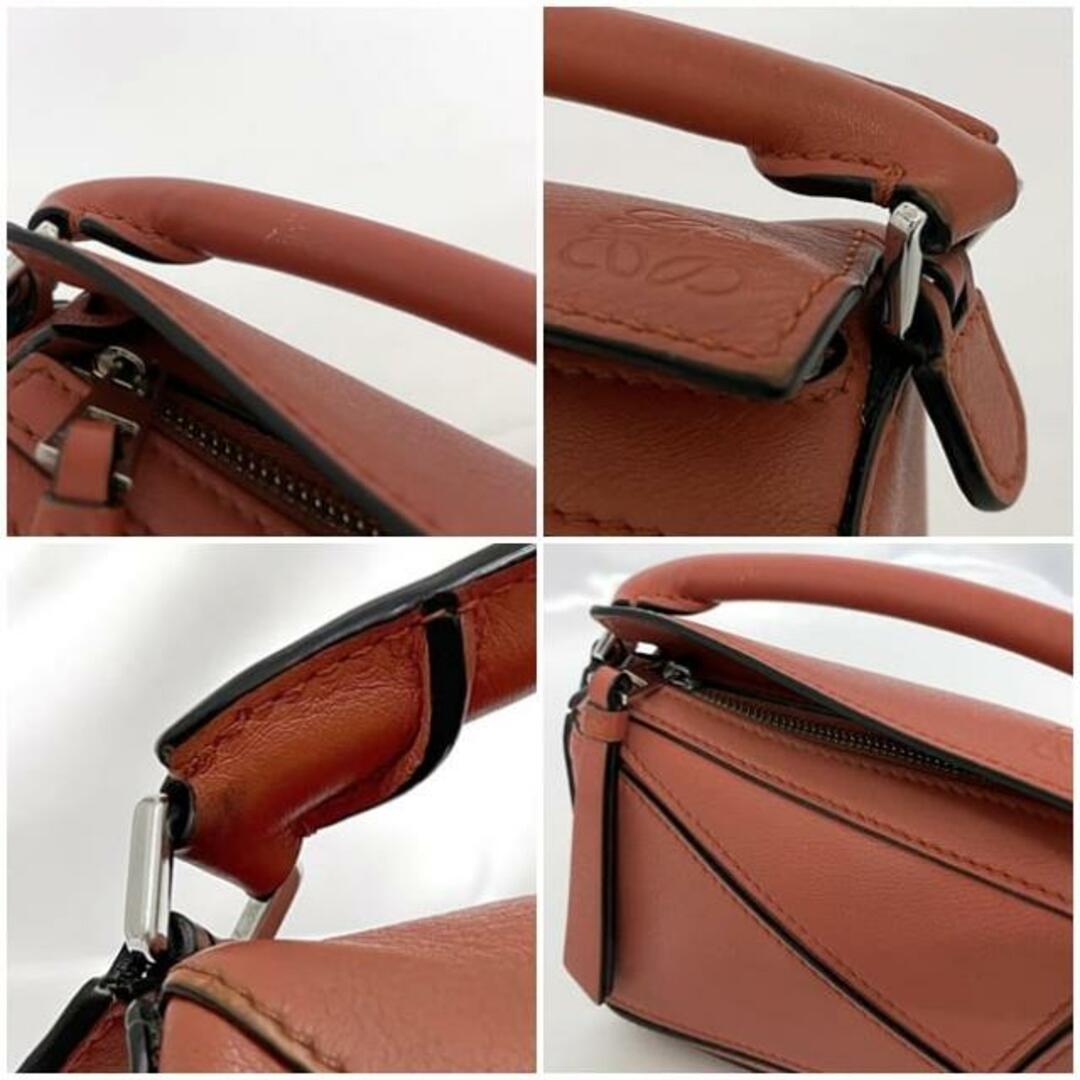 LOEWE - ロエベ 2way ミニ ショルダー ナノ パズルバッグ LOEWE - ロエベ 2way ミニ ショルダー ナノ パズルバッグ