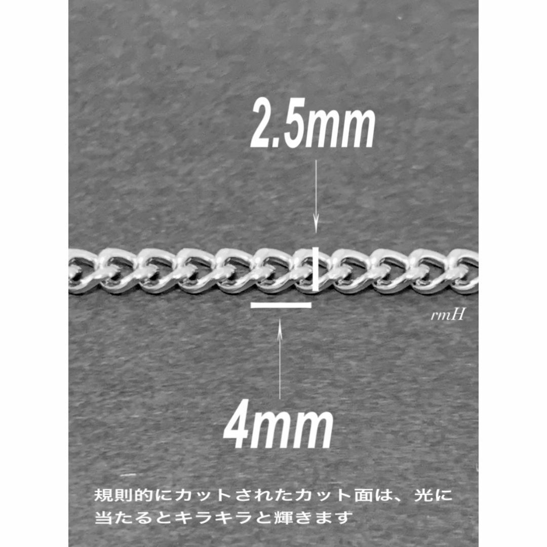 BTS ジョングク着用タイプ【ホエールテールネックレス 55cm 1本】 メンズのアクセサリー(ネックレス)の商品写真