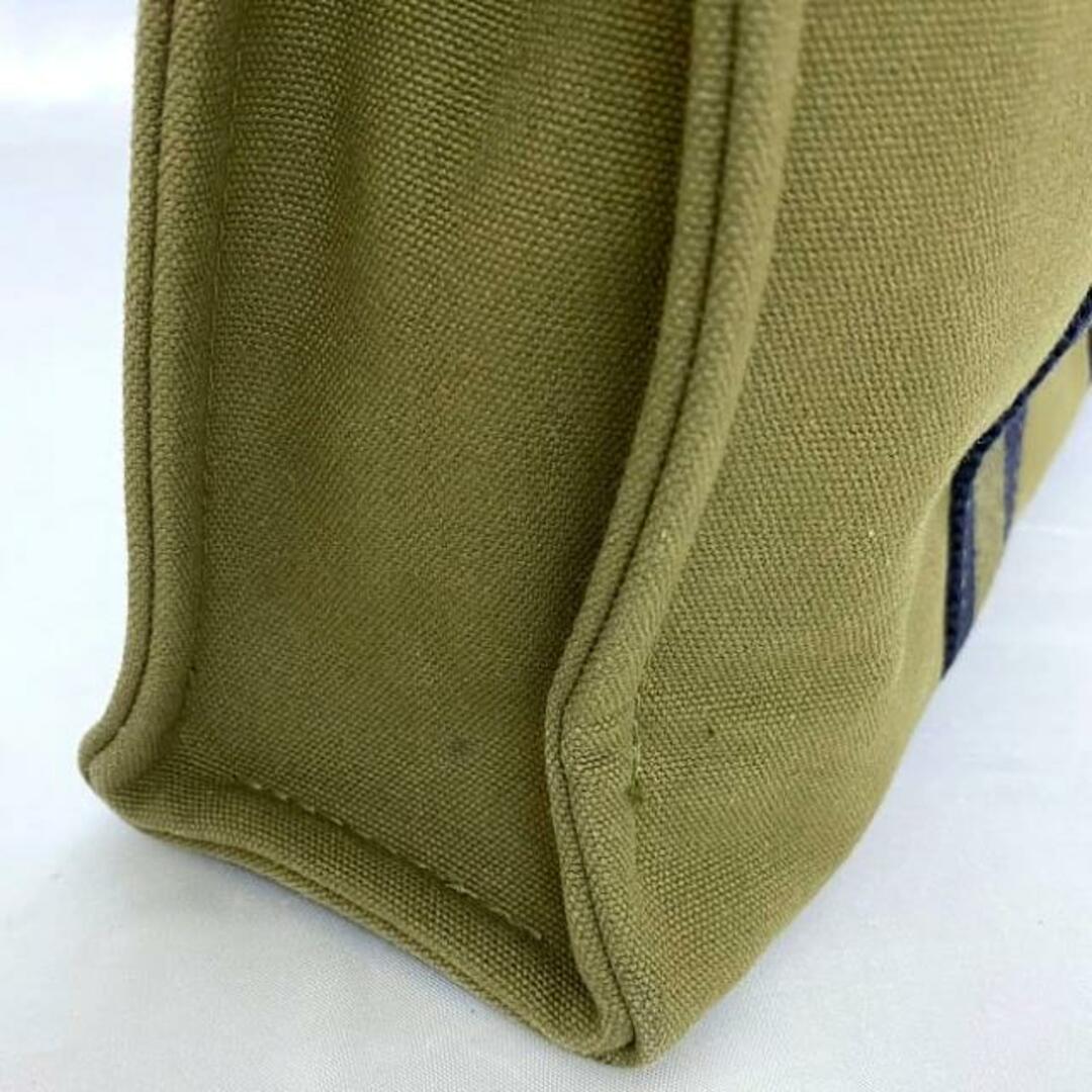 お得セット - HERMES エルメス カーキ PM フールトゥ ハンドバッグ ミニ バッグ