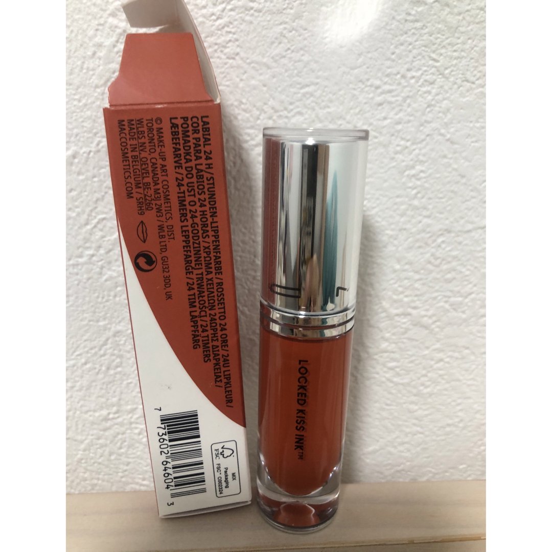 MAC(マック)のMAC マック　ロックド キス インク リップカラー　ブレイズン4ml  コスメ/美容のベースメイク/化粧品(口紅)の商品写真