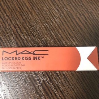 MAC マック　ロックド キス インク リップカラー　ブレイズン4ml 
